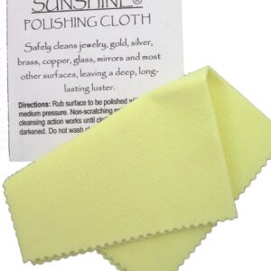 Sunshine Polishing Cloth