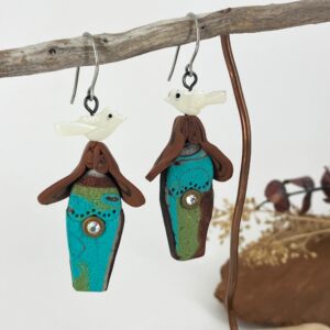 Birds Love these Earrings!