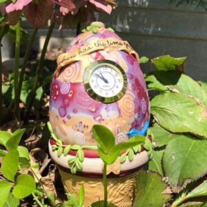 Where has the Time Gone? Desk Clock