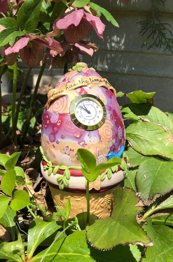 Where has the Time Gone? Desk Clock