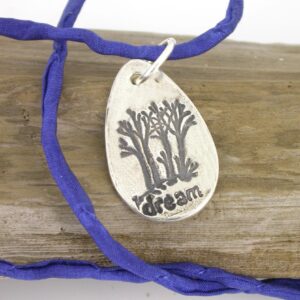 Dream On! Silver Necklace