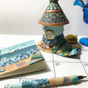 Time to Dream Seashore Clock